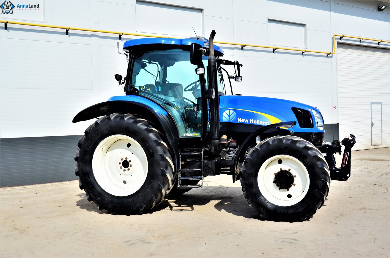 Трактор колісний New Holland TS115 - 08 - Annaland.com.ua.jpg Продаж бу сг техніки з Нідерландів